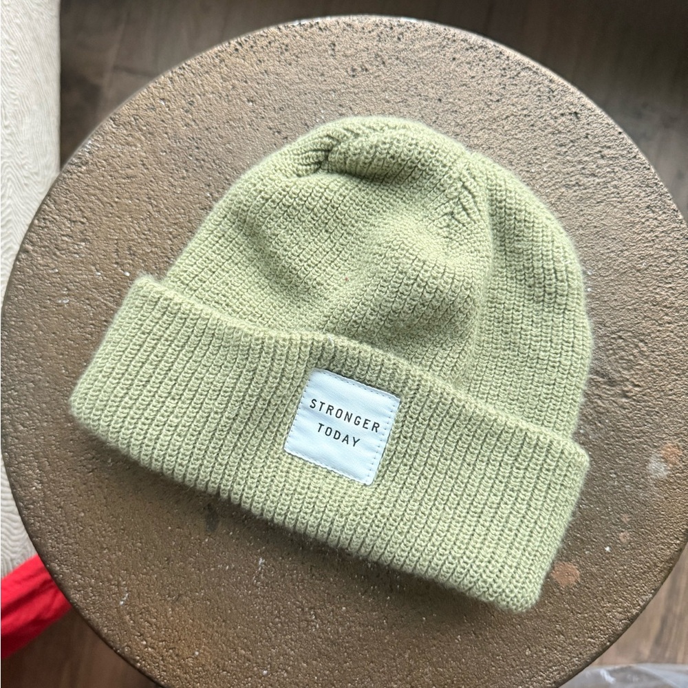 Sage Green Beanie
